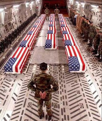 US dead to wounded ratio in Iraq is the highest in the country's history