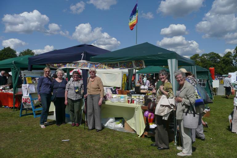 Stall at Ham Fair