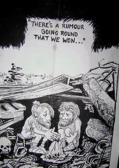 Cartoon: There's a rumour going round that we won