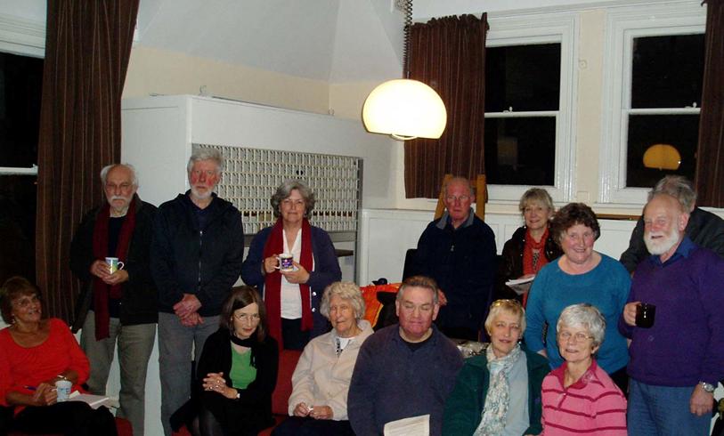 Kingston Peace Council meeting