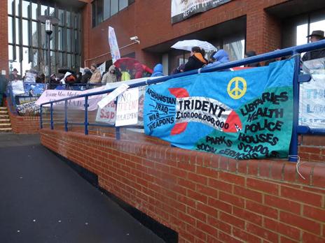 Reporting the crime of Trident