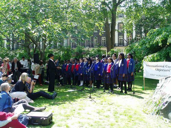 Choir from Maria Fidelis School