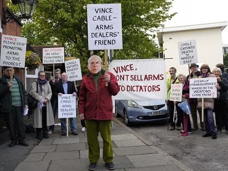 Vince, don't sell arms to dictators
