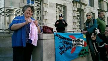 Knitting at the Ministry of Defence