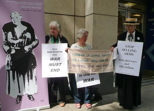 remember the women who held a rally at the Kingsway Hall