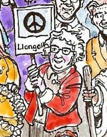 Lib Rowland-Hughes cartoon