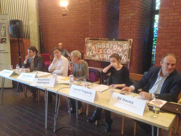 Hustings Kingston and Surbiton