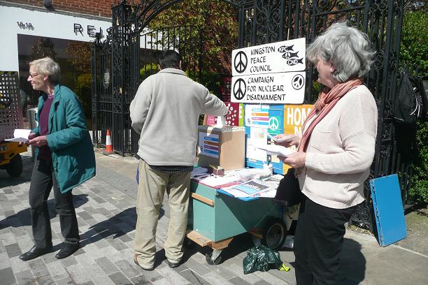 Trident: The People's Ballot, Kingston
