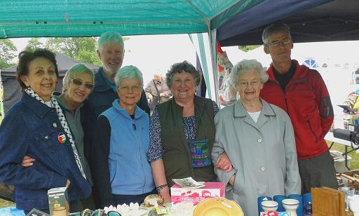 Some of our helpers at Ham Fair