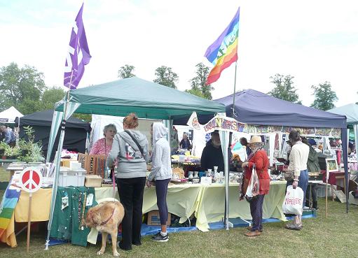 KPC stall at Ham Fair