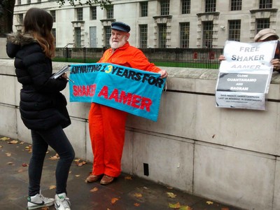 I am waiting 13 years for Shaker Aamer