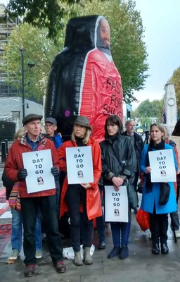 Fast for Shaker Aamer, one day to go