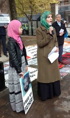 Speaking out for Shaker Aamer