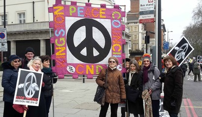 Kingston Peace Council group