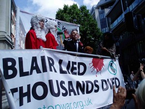 Blair Lied, Thousands Died