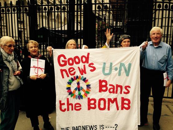 Good news, UN bans the bomb, the bad news is...?