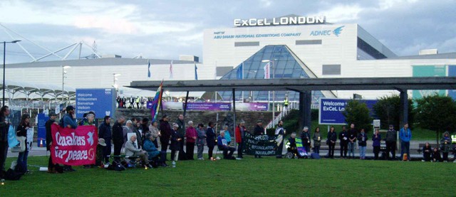 Candlelit Vigil at Excel London