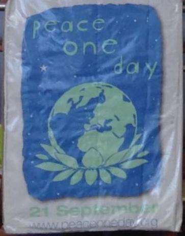 Peace One Day banner